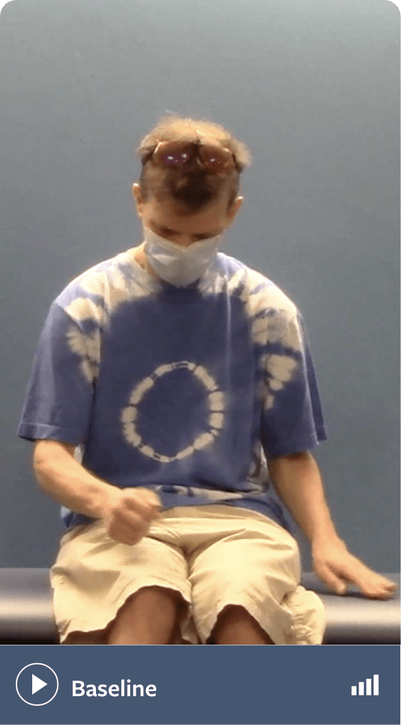 Keith TBD baseline Keith baseline, video
